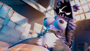 Raven’s Emergency Refill [PART2] - Fortnite animation on Crohasit