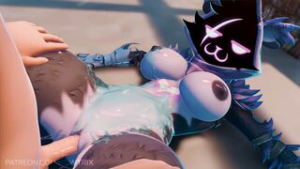Raven’s Emergency Refill [PART3] - Fortnite animation on Crohasit