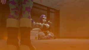 Ravens giantess dumptruck punishment - ﻿3D animation on Crohasit