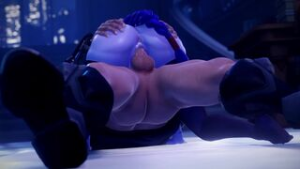 Reaper creampies Widowmaker - ﻿3D animation on Crohasit