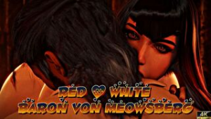 Red & White [Baron Von Meowsberg][NO WM] - ﻿3D animation on Crohasit