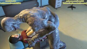 Regenerator’s Sex Toy - ﻿3D animation on Crohasit