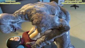 Regenerator’s Sex toy Zoomed in - ﻿3D animation on Crohasit
