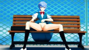 Rei Ayanami 綾波レイ – Revelation of a rainy day 01 - ﻿3D animation on Crohasit