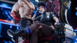 Reina – TeKKen 8 [NO WM][Magikal3D][4K60FPS] - ﻿3D animation on Crohasit