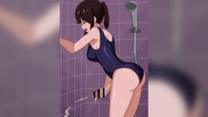 Relief Before Swim Practice - 2D animation on Crohasit