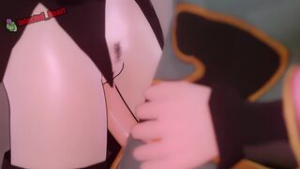 “Ren and Blake Have a quicky in the hallway” [Infected_heart] (MagicalMysticVA Voice) - ﻿3D animation on Crohasit