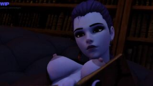 [Rentegra] widowmaker jerkoff - ﻿3D animation on Crohasit