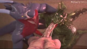 Reptilian Blowjob (MrSafetyLion) [The Elder Scrolls] - ﻿3D animation on Crohasit