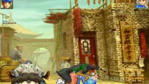 Resident Evil and King of Fighters Zombie Dogs Mugen - Mugen animation on Crohasit