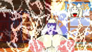 Resquest. Testing out Hyper Futa Toriel 3 - Mugen animation on Crohasit