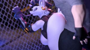 Reversed roles - ﻿3D animation on Crohasit