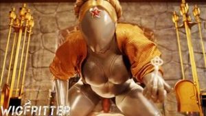 Right Cowgirl [wigfritter] - ﻿3D animation on Crohasit