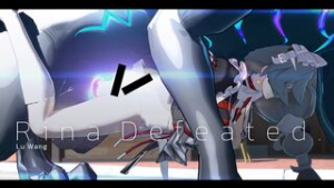 Rina Defeated [60FPS][Sound][4k] - ﻿3D animation on Crohasit
