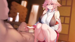 Rinhee Compilation 5 (no sub) - Genshin Impact animation on Crohasit