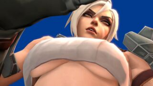 Riven facefucks you hard POV – Coot27 - League of Legends animation on Crohasit