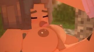 Romantic sunset by cuteskyler - ﻿3D animation on Crohasit