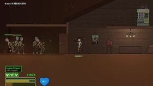 Rooting tootin zombie shootin - Captivity animation on Crohasit