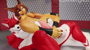 Rory’s “training” partner - ﻿3D animation on Crohasit