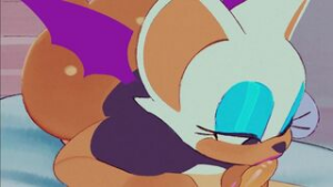 Rouge Awakening Tails - Sonic the Hedgehog animation on Crohasit