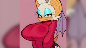 Rouge Breasts WamuDraws UHD - 2D animation on Crohasit