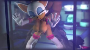 Rouge Caught by Security [RougeNine] - ﻿3D animation on Crohasit