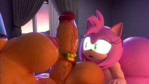 Rouge Expansion Dick - ﻿3D animation on Crohasit