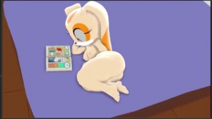 Rouge Sucking Cream’s Pussy - ﻿3D animation on Crohasit