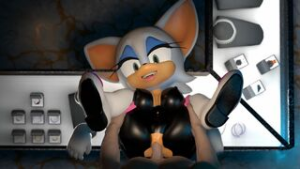 Rouge [Suit][JojoMingles][4K] - ﻿3D animation on Crohasit