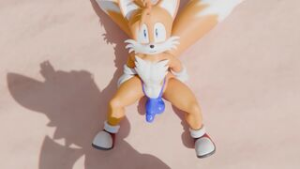 Rouge The Bat X Tails - ﻿3D animation on Crohasit