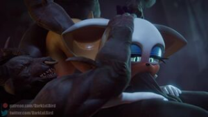 Rouge The Bat x Minotaurs [Sonic] - Dead by Daylight animation on Crohasit