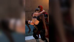 Rover creampie in pussy - Wuthering Waves animation on Crohasit