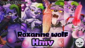Roxanne Wolf HMV | Futaslover - Five Nights at Freddy's animation on Crohasit