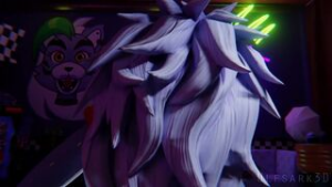 Roxanne Wolf [Ulfsark3D] - ﻿3D animation on Crohasit