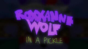 Roxanne in a pickle - Five Nights at Freddy's animation on Crohasit