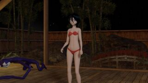 Rukia x Hollow Part1 - ﻿3D animation on Crohasit