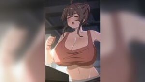 Running On A Treadmill - 2D animation on Crohasit