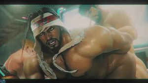 Ryu x Rashid - ﻿3D animation on Crohasit