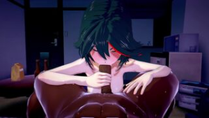 Ryuko enjoy BBC - Kill la Kill animation on Crohasit