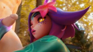 [SEX SCENES] Neeko – TheCount - ﻿3D animation on Crohasit