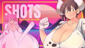SHOTS-HATARAKI ARI AMV(!FUTA CONTENT!) - 2D animation on Crohasit