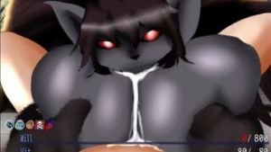 SHRIFT H-Scene Gallery – Black Dog - SHRIFT animation on Crohasit