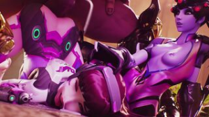 SK3L3T0K: CGI Love Goth Pussy (4K) HMV - ﻿3D animation on Crohasit