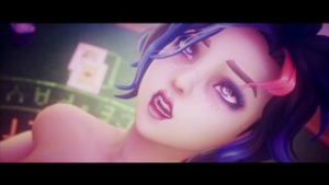 SUBVERSE: Fortune’s Devotion Sex Cinematic - ﻿3D animation on Crohasit