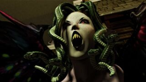 SUCCUBUS & INCUBUS mini-series VOL. 2 - ﻿3D animation on Crohasit