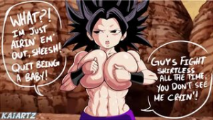 SWEATY SWEATER-STUFFERS Sub Español - dragon ball super animation on Crohasit