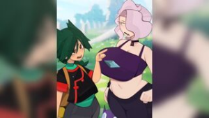SYDNEY’s REMATCH - Pokemon animation on Crohasit