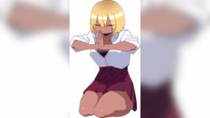 Sad Cat Dance (Komi) (4k) - Komi-san wa Comyushou desu animation on Crohasit