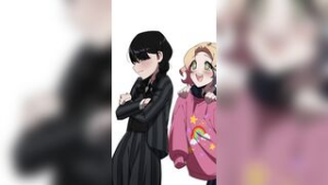 Sad Cat Dance Wednesday 18+ - the addams family animation on Crohasit