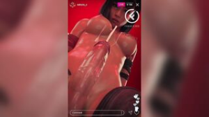 Sakura Handsfree [forged3dx] - ﻿3D animation on Crohasit